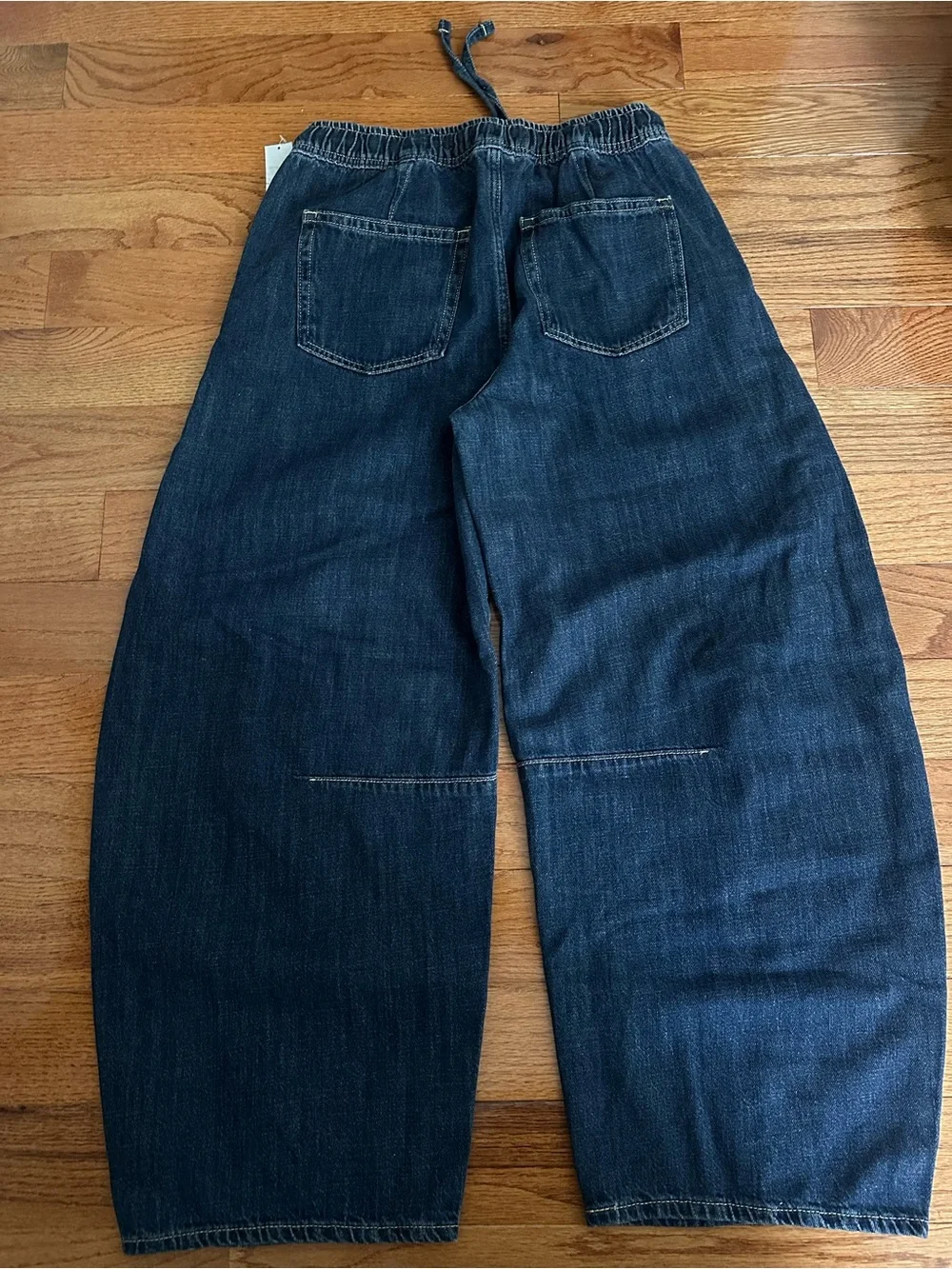 NWT GAP Mid Rise Horseshoe Jeans - Dark Indigo